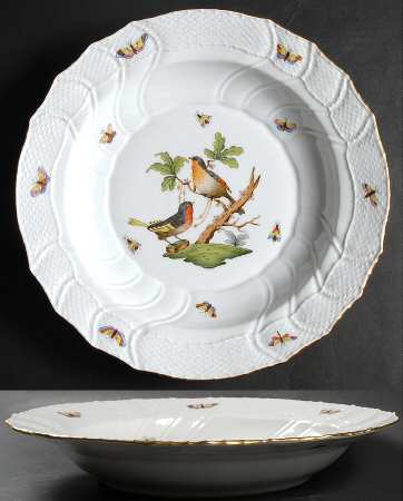Rothschild Bird (RO) 12" Chop Plate (Round Platter)