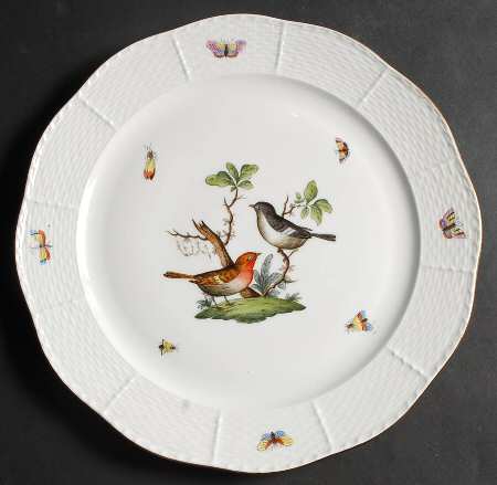 Rothschild Bird (RO) 11" Chop Plate (Round Platter)