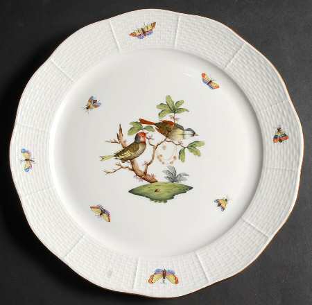 Rothschild Bird (RO) 11" Chop Plate (Round Platter)
