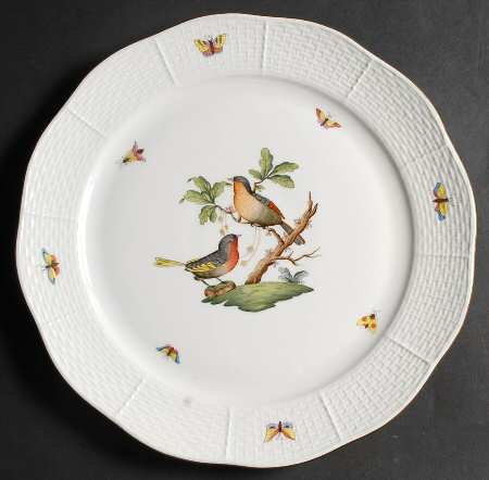 Rothschild Bird (RO) 11" Chop Plate (Round Platter)