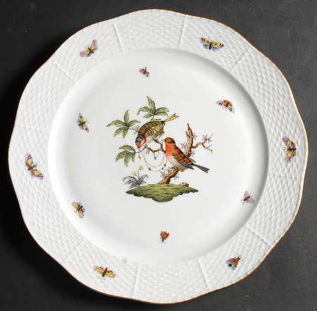 Rothschild Bird (RO) 12" Chop Plate (Round Platter)