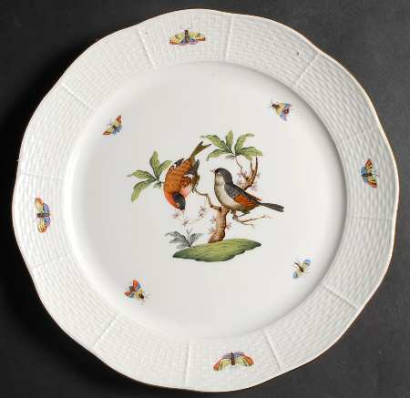 Rothschild Bird (RO) 11" Chop Plate (Round Platter)