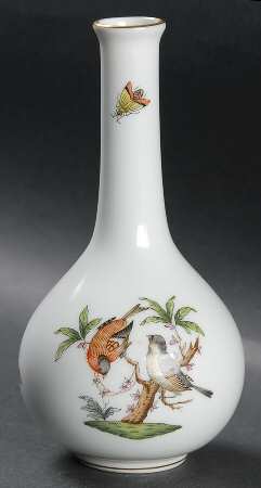 Rothschild Bird (RO) 5" Bud Vase