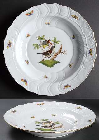 Rothschild Bird (RO) 12" Chop Plate (Round Platter)