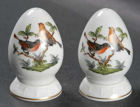 Rothschild Bird (RO) Salt & Pepper Set with Ceramic Stoppers