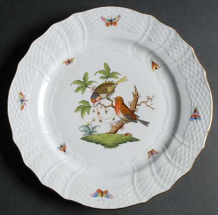 Rothschild Bird (RO) Service Plate (Charger)