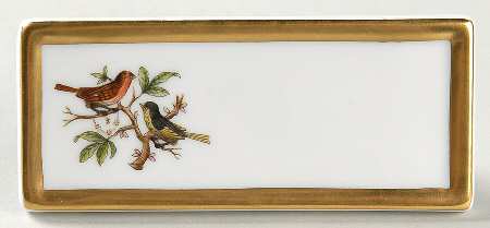 Rothschild Bird (RO) Small Placard/Place Card Holder