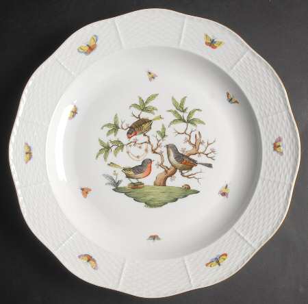 Rothschild Bird (RO) 13" Chop Plate (Round Platter)