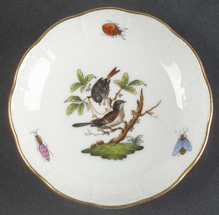 Rothschild Bird (RO) 3'' Ashtray by Herend