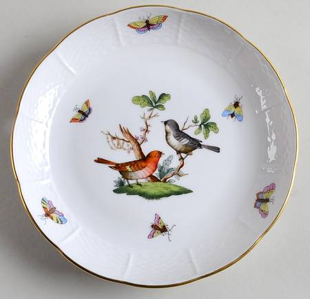 Rothschild Bird (RO) Dessert Bowl