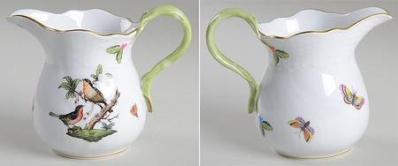 Rothschild Bird (RO) Creamer