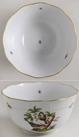Rothschild Bird (RO) 7" Round Vegetable Bowl