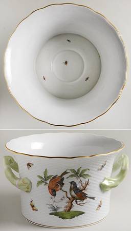 Rothschild Bird (RO) 6" Cachepot