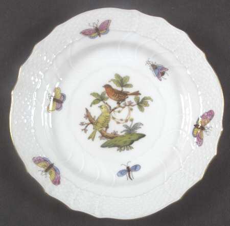 Rothschild Bird (RO) Bread & Butter Plate