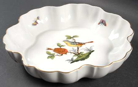 Rothschild Bird (RO) 8" Melon Bowl