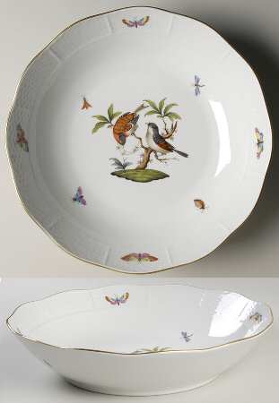 Rothschild Bird (RO) 11" Round Vegetable Bowl
