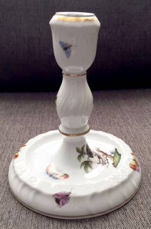 Rothschild Bird (RO) 5" Candlestick Base (Use w/Either 2,3,or 4 Lt Arm)