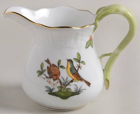 Rothschild Bird (RO) Mini Creamer