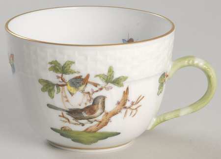 Rothschild Bird (RO) Flat Demitasse Cup