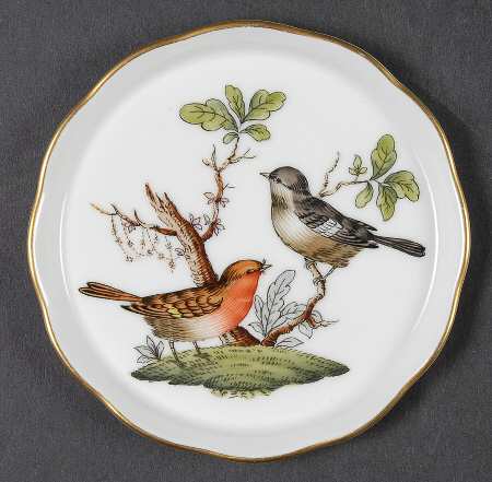 Rothschild Bird (RO) Coaster