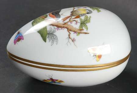 Rothschild Bird (RO) 4" Egg Box & Lid