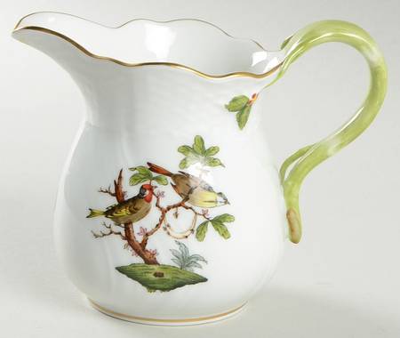Rothschild Bird (RO) Creamer