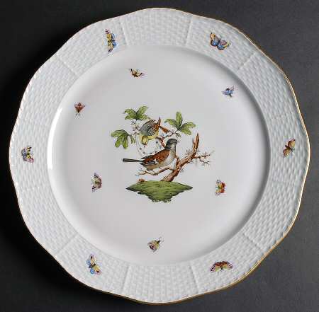 Rothschild Bird (RO) 13" Chop Plate (Round Platter)