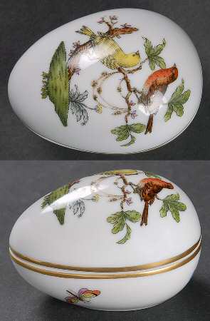 Rothschild Bird (RO) 2" Egg Box & Lid
