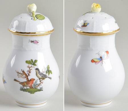 Rothschild Bird (RO) Sugar Shaker & Lid