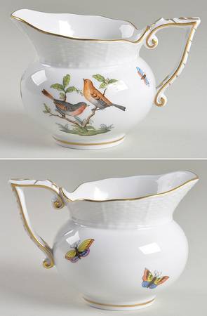 Rothschild Bird (RO) Creamer