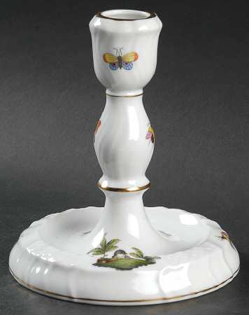 Rothschild Bird (RO) 5" Candlestick