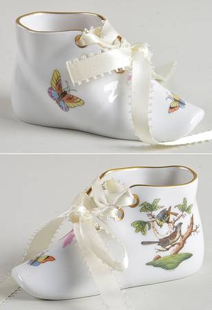 Rothschild Bird (RO) Baby Shoe