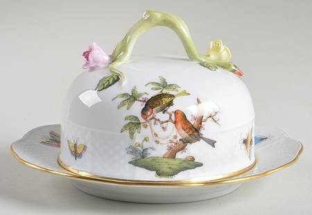 Rothschild Bird (RO) Round Covered Butter