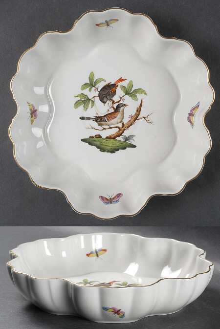 Rothschild Bird (RO) 8" Melon Bowl