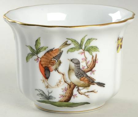 Rothschild Bird (RO) 3" Cachepot