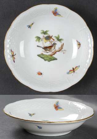 Rothschild Bird (RO) Fruit/Dessert (Sauce) Bowl