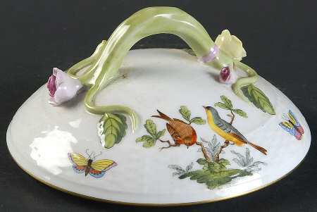 Rothschild Bird (RO) Lid for Bean Pot