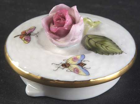 Rothschild Bird (RO) Lid for Teapot