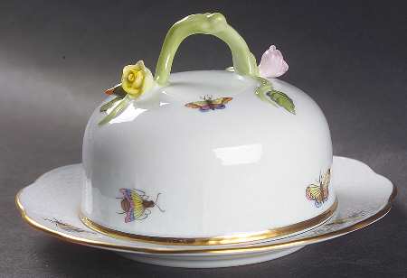 Rothschild Bird (RO) Mini Round Covered Butter