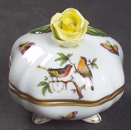 Rothschild Bird (RO) Bon Bon & Lid
