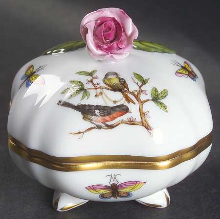 Rothschild Bird (RO) Bon Bon & Lid