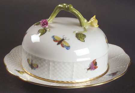 Rothschild Bird (RO) Mini Round Covered Butter