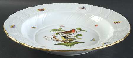 Rothschild Bird (RO) 12" Chop Plate (Round Platter)