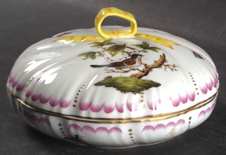 Rothschild Bird (RO) 6" Candy Box with Lid