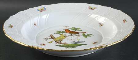 Rothschild Bird (RO) 12" Chop Plate (Round Platter)