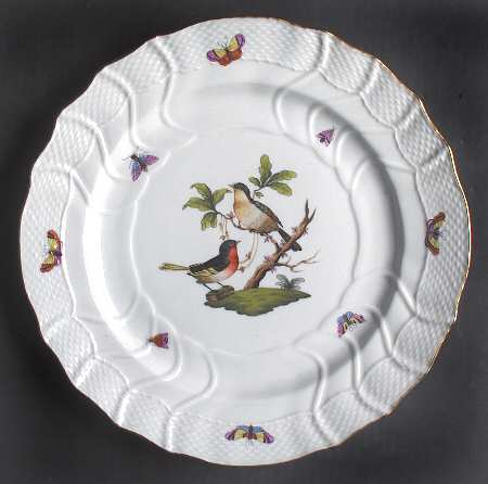 Rothschild Bird (RO) 11" Chop Plate (Round Platter)