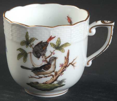 Rothschild Bird (RO) Chocolate Cup