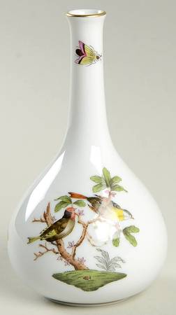 Rothschild Bird (RO) 5" Bud Vase