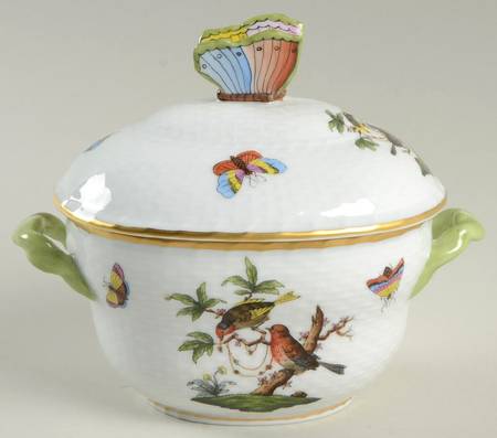 Rothschild Bird (RO) Small Candy Box & Lid
