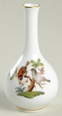 Rothschild Bird (RO) 3" Mini Bud Vase